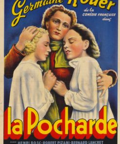 Affiche –  POCHARDE (la) – Ressortie 36x56cm