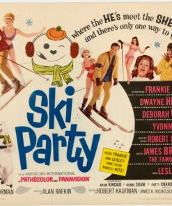 Affiche – SKI PARTY – 56x71cm