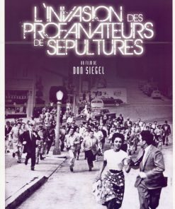 Affiche –  INVASION DES PROFANATEURS DE SEPULTURES – Ressortie 80x120cm