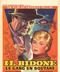 Affiche –  IL BIDONE – 36x56cm