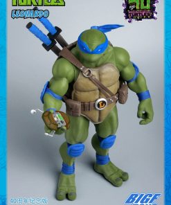BIGFTOYS BIGF-001 Teenage Mutant Ninja Turtles Leonardo 40th Anniversary Edition