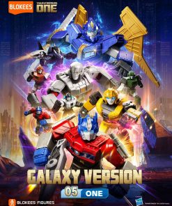 Blokees Transformers Galaxy Version Transformers One Case of 9
