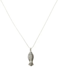 Collier Nemo Silver