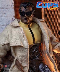 COPS &lsquo;N CROOKS Bulletproof Action Figure