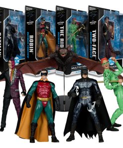 McFarlane DC Multiverse Batman Forever Set of 4 Nightmare Bat Wave