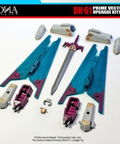 DNA Design DK-61 Prime Vector Upgrade Kit