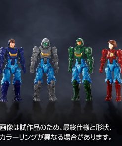 Diaclone TM-35 Tactical Mover Grander Dia-Naut Set