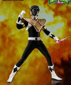 Threezero FigZero Power Rangers MMPR Black Ranger