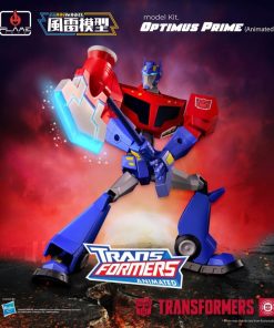 Flame Toys Transformers Furai Animated Optimus Prime Model Kit