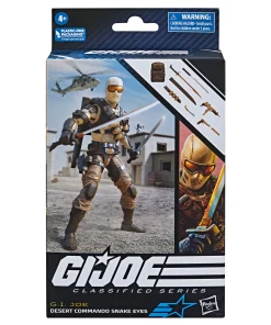 G.I. Joe Classified Desert Snake Eyes