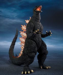 S.H.MonsterArts Action Figure Godzilla Final Wars Godzilla Heat Ray vs New Gotengo