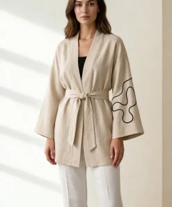 Kimono en lin – “Selk”
