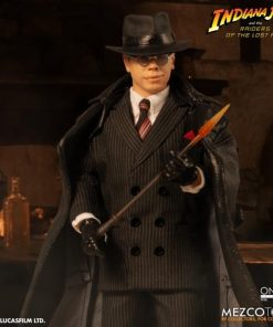 Mezco One:12 Collective Major Arnold Toht Raiders of the Lost Ark Figure