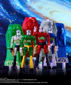 Microman LegacySoul T-Spark Microman Command No.2 Exclusive Action Figure Set