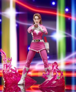 Power Rangers Lightning Collection 30th Anniversary MMPR Pink Ranger