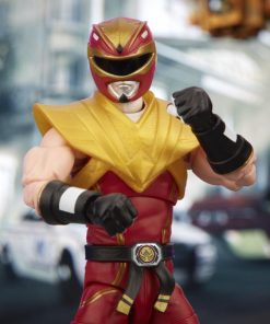 Power Rangers x Street Fighter Lightning Collection Morphed Ken Soaring Falcon Ranger