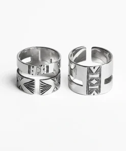 Reversible Four Branches RING