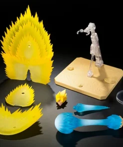S.H.Figuarts Dragon Ball Z Super Saiyan Goku Teleport Kamehameha Set