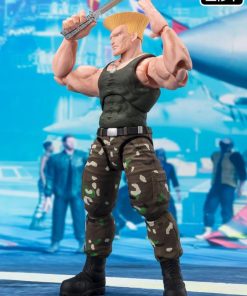 S.H.Figuarts Street Fighter Guile Outfit 2 Version