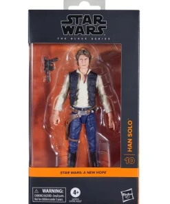 Star Wars The Black Series 6 Inch Han Solo (A New Hope) Action Figure