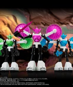 Microman LegacySoul T-Spark Microman Acroyear 2 Action Figure 3 Pack