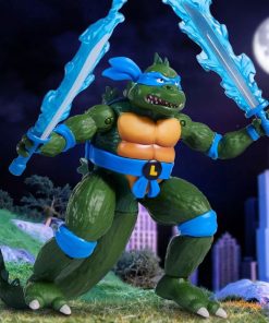 Teenage Mutant Ninja Turtles X Godzilla Leo X Godzilla Action Figure