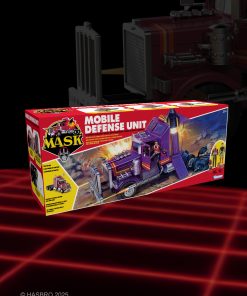 The Loyal Subjects M.A.S.K Rhino MDU with Matt Trakker and Bruce Sato BOX NOT MINT