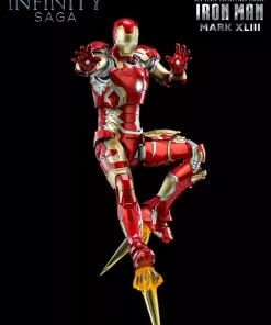 Threezero Infinity Saga DLX Iron Man Mark XLIII MK43 Armour