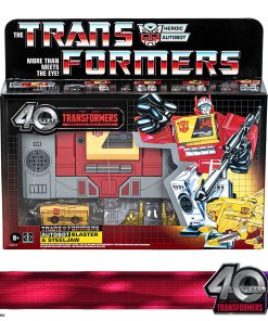 Transformers 40th Anniversary G1 Blaster and Steeljaw NON MINT