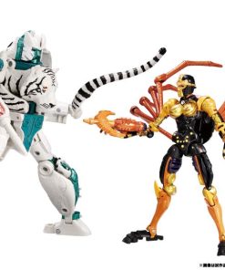 Transformers Beast Wars BWVS-04 Tigatron Vs Blackarachnia