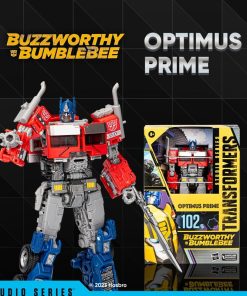 Transformers Buzzworthy Bumblebee Studio Series Voyager Optimus Prime