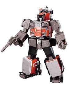 Transformers Masterpiece MPG-06 Trainbot Kaen ( Raiden )