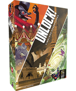 Unlock ! Timeless Adventures
