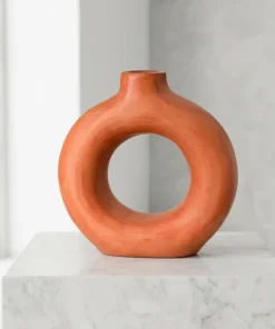 Vase artisanal Tafoukt grand mat