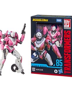 Transformers Studio Series Deluxe Arcee Bumblebee Movie Action Figure