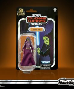 Star Wars The Vintage Collection Clone Wars 2D Barriss Offee Action Figure