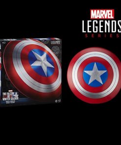 Marvel Legends The Falcon and The Winter Soldier Premium Role Play Shield