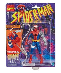 Marvel Legends Spider-Man Retro Collection Cyborg Spider-Man