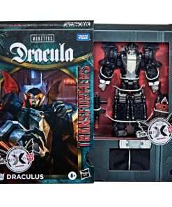 Transformers X Universal Monsters Draculus Crossover
