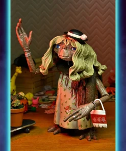E.T. The Extra-Terrestrial 40th Anniversary Ultimate Dress Up E.T. 7&Prime; Scale Action Figure