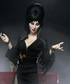 NECA Elvira Mistress of Darkness 8 Inch Clothed Action Figure
