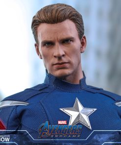 Hot Toys Captain America 2012 Avengers Endgame 1/6 Scale Figure MMS563