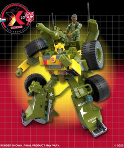 Transformers x G.I. Joe Bumblebee A.W.E Striker and Stalker Mash Up