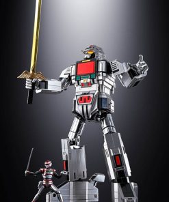 Soul Of Chogokin Megabeast Investigator Juspion GX-97 Daileon Figure