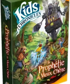 Kids Chronicles – La Prophétie du Vieux Chêne