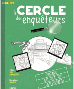 Le Cercle des Enquêteurs – Crime au Zoo de Landemor