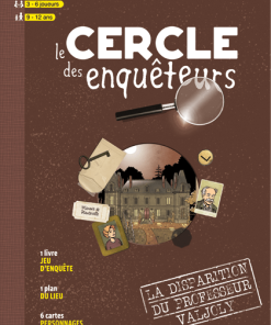 Le Cercle des Enquêteurs – La Disparition du Professeur Valjoly