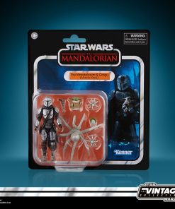 Star Wars The Vintage Collection The Mandalorian and Grogu (Maldo Kreis)