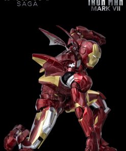 Avengers: Infinity Saga DLX Iron Man Mark VII 1/12 Scale Figure by Threezero