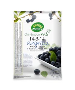 Engrais bleuets et acidifiant de sol